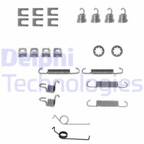 Achetez des Kit d'accessoires, mâchoire de frein DELPHI LY1007 à prix pour 8,76 €
