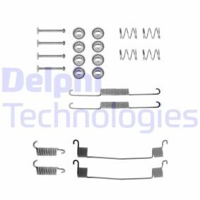Compre Kit de acessórios, maxilas do travão de DELPHI online para PONY Wagon a preços moderados