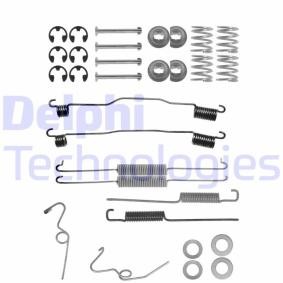 Achetez des Kit d'accessoires, mâchoire de frein DELPHI LY1044 à prix pour 14,07 €