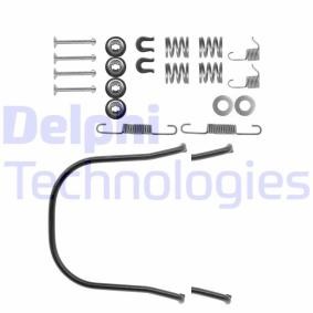 Achetez des Kit d'accessoires, mâchoire de frein DELPHI LY1051 à prix pour 14,00 €