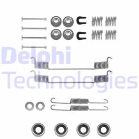 Achetez des Kit d'accessoires, mâchoire de frein DELPHI LY1081 à prix pour 17,21 €