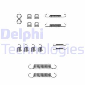 Achetez des Kit d'accessoires, mâchoire de frein DELPHI LY1100 à prix pour 9,56 €