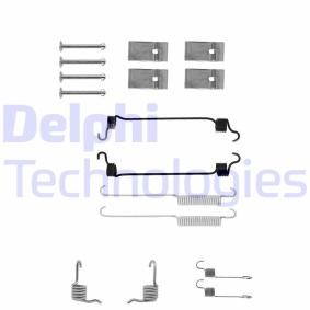 Achetez des Kit d'accessoires, mâchoire de frein DELPHI LY1120 à prix pour 14,52 €