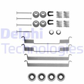 Acquista Kit accessori, ganasce freno da DELPHI online per BLUEBIRD Tre volumi (910) a prezzi moderati