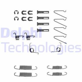 Achetez des Kit d'accessoires, mâchoire de frein DELPHI LY1193 à prix pour 12,18 €