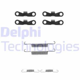 Achetez des Kit d'accessoires mâchoires de frein de chez DELPHI en ligne pour C70 I Coupe (872) à prix modérés