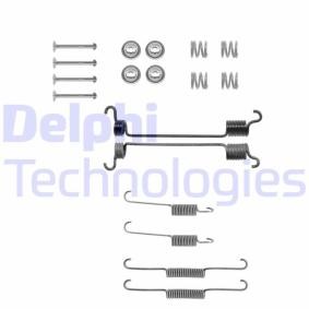 Achetez des Kit d'accessoires, mâchoire de frein DELPHI LY1216 à prix pour 8,70 €