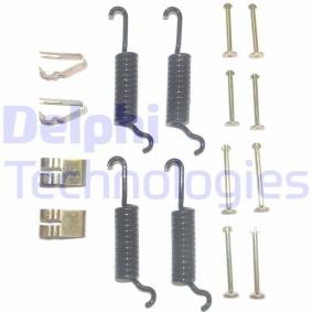 Achetez des Kit d'accessoires, mâchoire de frein DELPHI LY1247 à prix pour 12,87 €