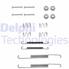 Achetez des Kit d'accessoires, mâchoire de frein DELPHI LY1249 à prix pour 7,52 €