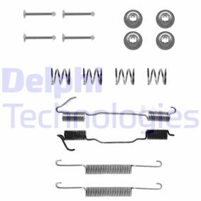 Achetez des Kit d'accessoires, mâchoire de frein DELPHI LY1251 à prix pour 17,09 €
