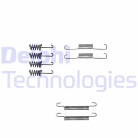 Compre Kit de acessórios, maxilas do travão de DELPHI online para SPRINTER 3-t Caixa (903) a preços moderados