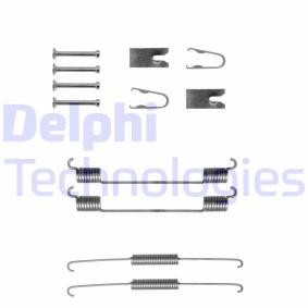 Achetez des Kit d'accessoires mâchoires de frein de chez DELPHI en ligne pour Multipla (186) à prix modérés