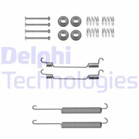Achetez des Kit d'accessoires, mâchoire de frein DELPHI LY1302 à prix pour 7,49 €