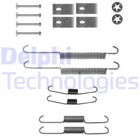 Achetez des Kit d'accessoires mâchoires de frein de chez DELPHI en ligne pour Grand Vitara II SUV (JT, TE, TD) à prix modérés