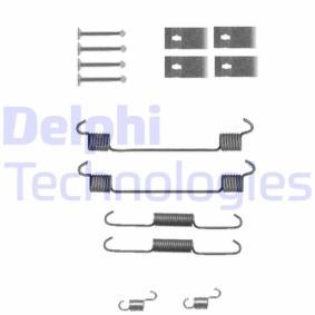 Achetez des Kit d'accessoires, mâchoire de frein DELPHI LY1340 à prix pour 7,45 €