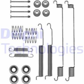 Achetez des Kit d'accessoires, mâchoire de frein DELPHI LY1354 à prix pour 16,00 €