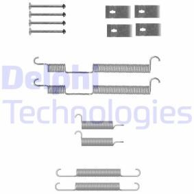 Achetez des Kit d'accessoires, mâchoire de frein DELPHI LY1355 à prix pour 13,86 €