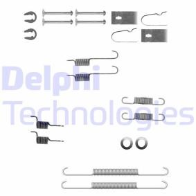 Achetez des Kit d'accessoires, mâchoire de frein DELPHI LY1356 à prix pour 11,90 €