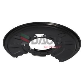 Acquista Lamiera paraspruzzi disco freno da DACO Germany 610324 a buon mercato per soli 20,14 €