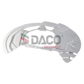 Acquista Lamiera paraspruzzi disco freno da DACO Germany 610331 a buon mercato per soli 41,63 €