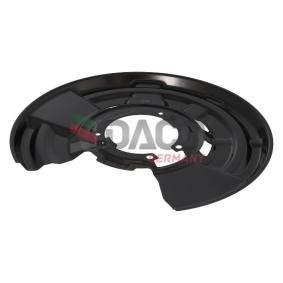 Acquista Lamiera paraspruzzi disco freno da DACO Germany 610333 a buon mercato per soli 34,95 €
