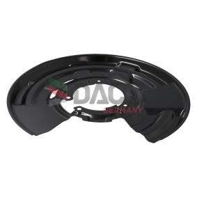Acquista Lamiera paraspruzzi disco freno da DACO Germany 610334 a buon mercato per soli 34,99 €