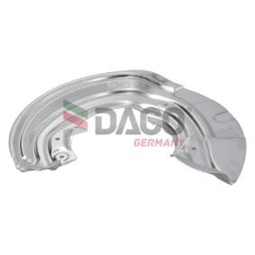 Acquista Lamiera paraspruzzi disco freno da DACO Germany 610335 a buon mercato per soli 31,20 €