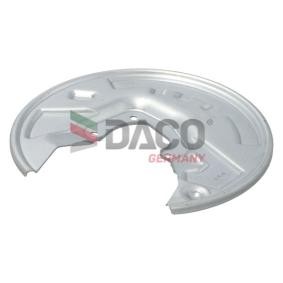 Comprar Chapa protectora contra salpicaduras, disco de freno de DACO Germany 610603 a bajo precio de 27,18 €