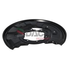 Compre Chapa deflectora, disco de travão da DACO Germany 612319 a um preço baixo por 26,06 €