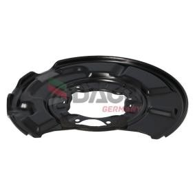 Compre Chapa deflectora, disco de travão da DACO Germany 612321 a um preço baixo por 31,51 €