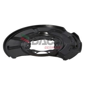 Compre Chapa deflectora, disco de travão da DACO Germany 612322 a um preço baixo por 31,51 €