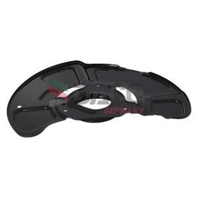 Compre Chapa deflectora, disco de travão da DACO Germany 612323 a um preço baixo por 26,19 €