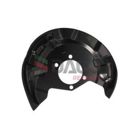 Acquista Lamiera paraspruzzi disco freno da DACO Germany 612608 a buon mercato per soli 31,18 €