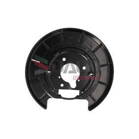 Comprar Chapa protectora contra salpicaduras, disco de freno de DACO Germany 612801 a bajo precio de 36,64 €