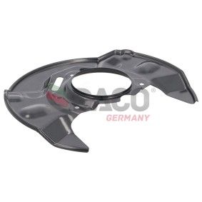 Compre Chapa protectora de disco de freno de DACO Germany online para COROLLA Verso (ZER_, ZZE12_, R1_) a precios moderados