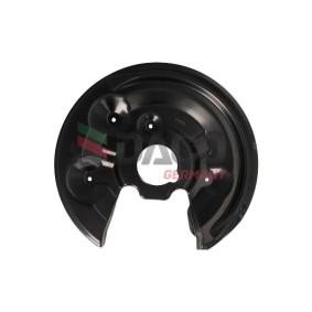 Compre Chapa deflectora, disco de travão da DACO Germany 614236 a um preço baixo por 25,65 €
