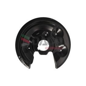 Compre Chapa deflectora, disco de travão da DACO Germany 614237 a um preço baixo por 26,39 €