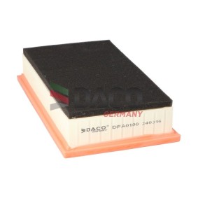 Comprar Filtro de aire de DACO Germany DFA0100 a bajo precio de 15,16 €