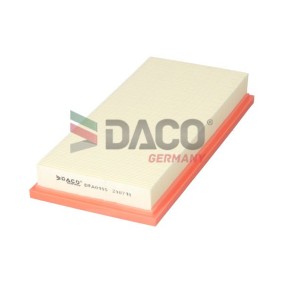 Comprar Filtro de aire de DACO Germany DFA0105 a bajo precio de 12,63 €