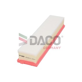 Osta Ilmansuodatin DACO Germany:llä DFA0612 edullisesti hintaan 14,27 €