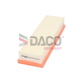 Osta Ilmansuodatin DACO Germany:llä DFA0619 edullisesti hintaan 12,47 €