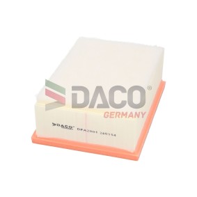 Osta Ilmansuodatin DACO Germany:llä DFA2801 edullisesti hintaan 13,95 €
