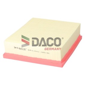 Osta Ilmansuodatin DACO Germany:llä DFA3002 edullisesti hintaan 13,88 €