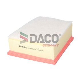 Osta Ilmansuodatin DACO Germany:llä DFA3003 edullisesti hintaan 18,40 €