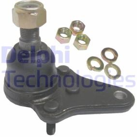 Compre Rótula de suspensión de DELPHI online para HIACE Pick-up a precios moderados