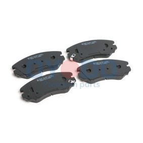 Bremsbeläge 10H0509-OYO von Oyodo günstig für 29,09 € online kaufen