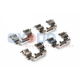 Zubehörsatz, Scheibenbremsbelag 23H0504-OYO von Oyodo günstig für 10,30 € online kaufen