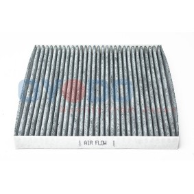 Innenraumfilter 40F2006-OYO von Oyodo günstig für 5,77 € online kaufen