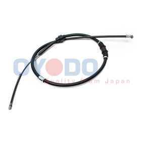 Compre Cabo de aço, travão de estacionamento da Oyodo 70H5078-OYO a um preço baixo por 19,11 €