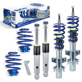 Achetez des Kit de suspension, amortisseur et ressort de chez JOM en ligne pour Transporter T5 Minibus (7HB, 7HJ, 7EB, 7EJ, 7EF, 7EG, 7HF, 7EC) à prix modérés